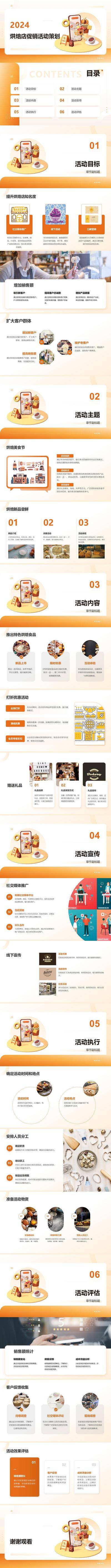 南门网 蛋糕 糕点 引流 PPT 活动 促销 烘焙店 策划