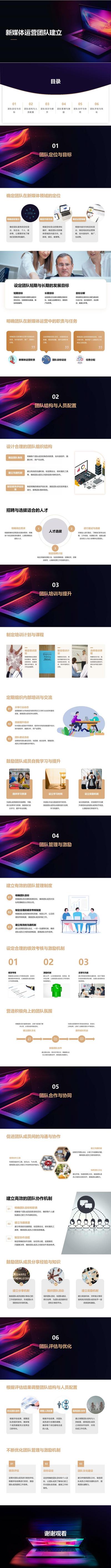 南门网 新媒体运营团队建立PPT