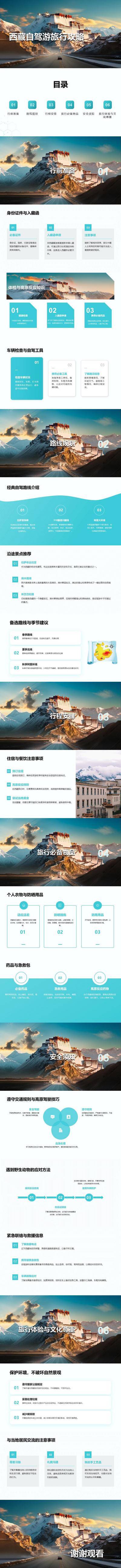 南门网 布达拉宫 雪山 朝圣 PPT 西藏 自驾游 旅行 攻略
