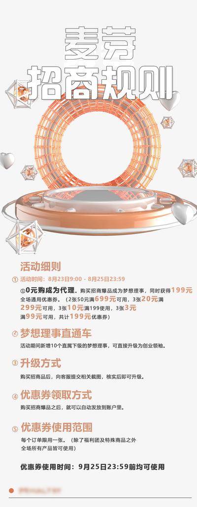 南门网 广告 宣传 海报 招商 社群 规则 拉新 微商 合作 宣传 白色