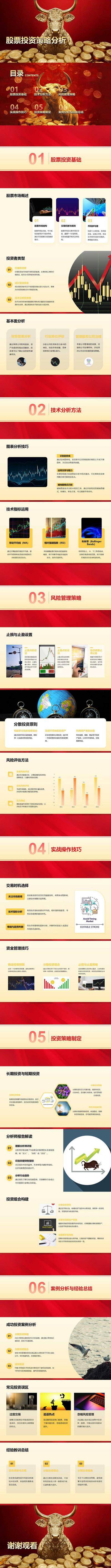 南门网 PPT 投资 策略 股票 分析 实战 技巧 股市 牛市 熊市
