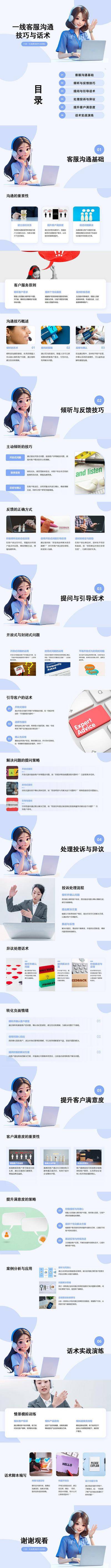 南门网 PPT 一线 售后 客服 人员 沟通 技巧 话术 实战 培训
