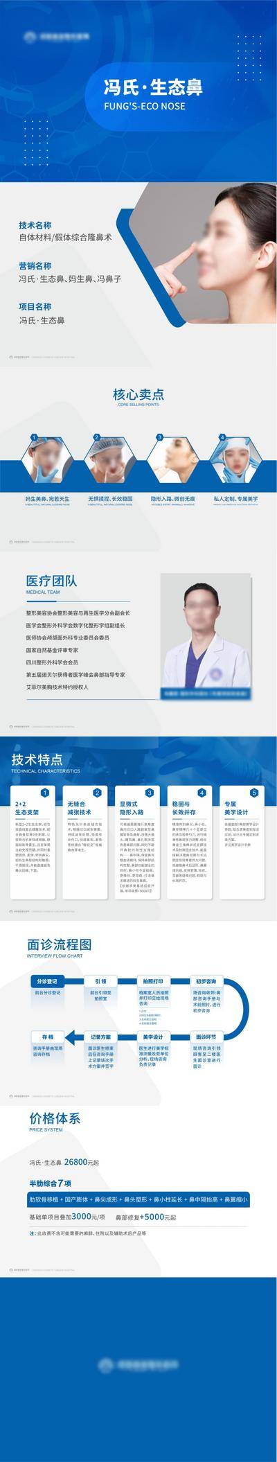 南门网 广告 医美 人物 整形 高端 质感 创意 系列 医院 美业 整形 美容 版式 大气 高级 品牌 宣传 ppt 介绍 简约