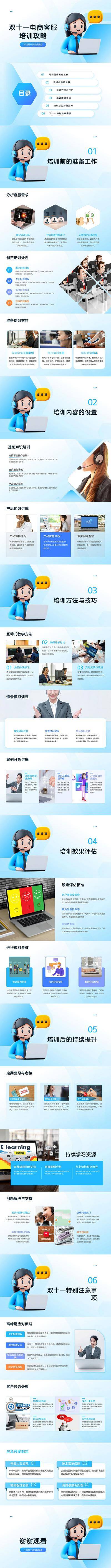 南门网 双十一电商客服培训攻略PPT