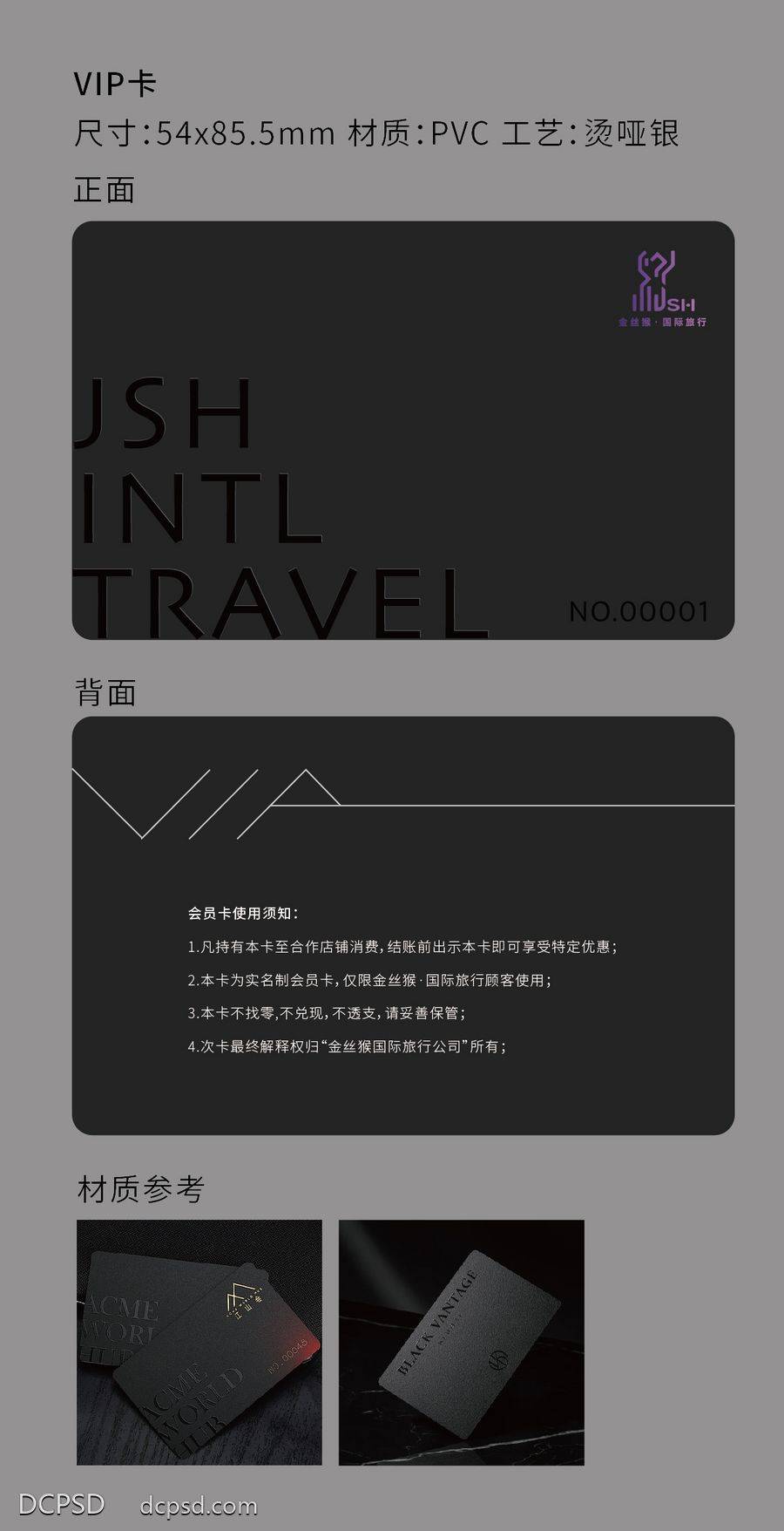南门网 VIP卡