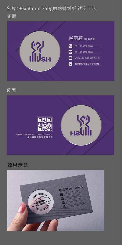 南门网 企业 品牌 商务 名片 包装 VI 效果图 职位 财务 高端