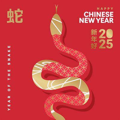 南门网 海报 节气 节日 蛇年 新春 新年 过年 春节 喜庆 蛇 元旦