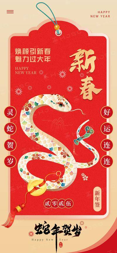 南门网 海报 节气 节日 蛇年 新年 元旦 过年 新春 春节
