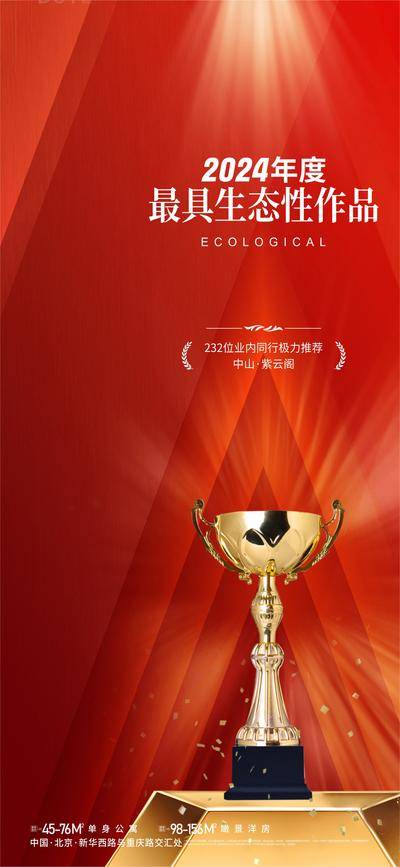 南门网 广告 海报 奖杯 荣誉 奖牌 红金 获奖 冠军 TOP