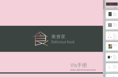 南门网 甜品VI手册