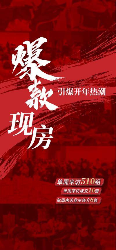 南门网 广告 海报 地产 红盘 高端 热销 开盘 大平层 公寓 精装 豪宅 清盘 火爆 现场