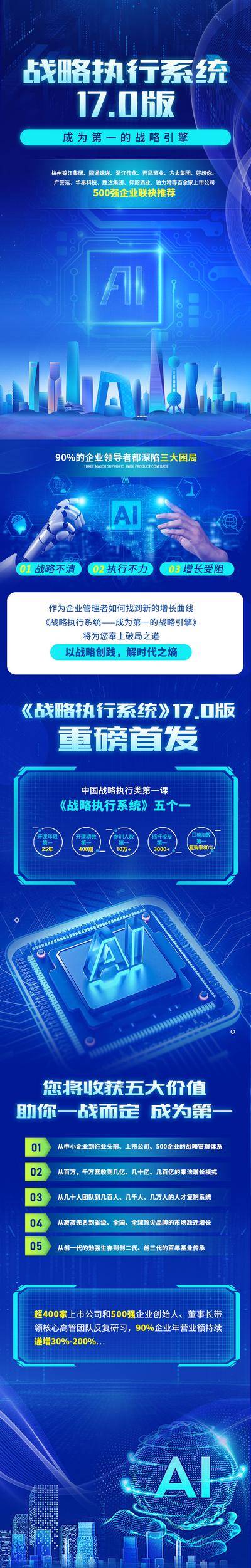 【南门网dcpsd.com】专题 未来 长图 科技 高端 质感 创意 AI 人工智能 未来 版式 高级 大气 科技感 数字化 互联网 炫酷 机械 数字 网络 商务 企业 战略 系统