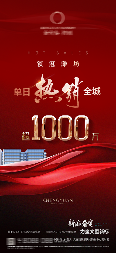 南门网 广告 海报 地产 热销 数据 红盘 火爆