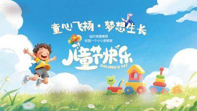 南门网 广告 地产 活动 儿童节 背景 视频 刷屏 孩子 玩具