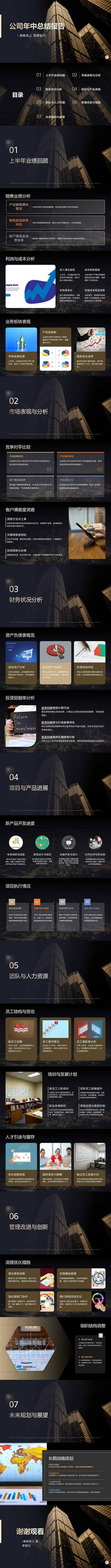 南门网 PPT 公司 年中 总结 报告 模板