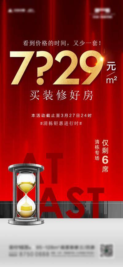 南门网 地产 红金 热销 清盘 清栋 价格 收官 数字 光效