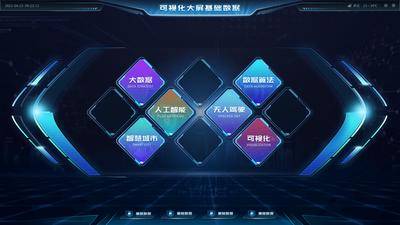 南门网 数据板块 启动图标 大屏图标 数据 可视化大屏 大屏数据 可视化 数据可视化