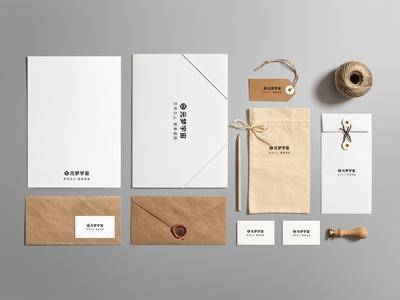 南门网 卡片样机 纸袋样机 办公用品样机 样机素材 VI延展 VI应用 LOGO样机 桌面样机 VI样机