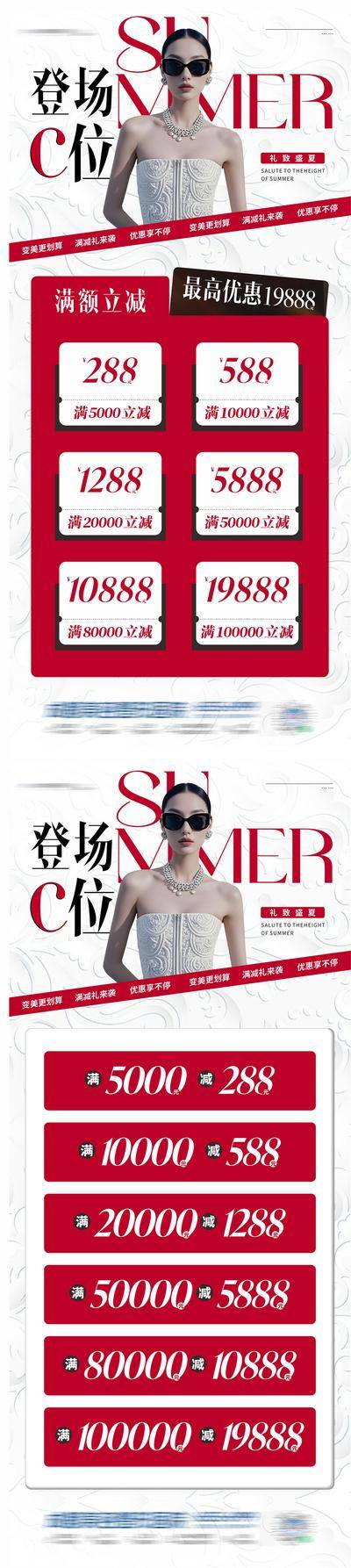 南门网 医美 活动 高端 周年庆 质感 创意 模特 美业 整形 美容 版式 排版 大气 高级 气质 宣发 政策 优惠 满赠 卡项 消费 礼赠 老带新 满减礼