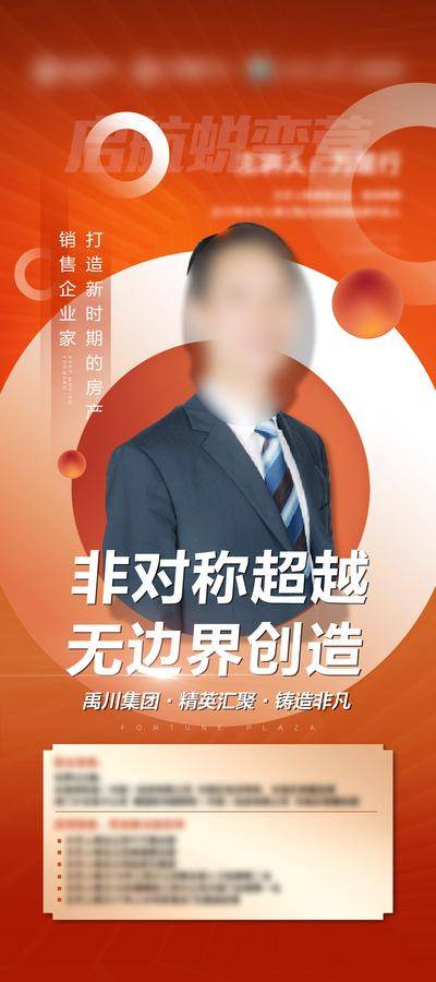 南门网 海报 展架 地产 讲师 会议 人物 集团 培训 大咖 导师 演讲 易拉宝 介绍