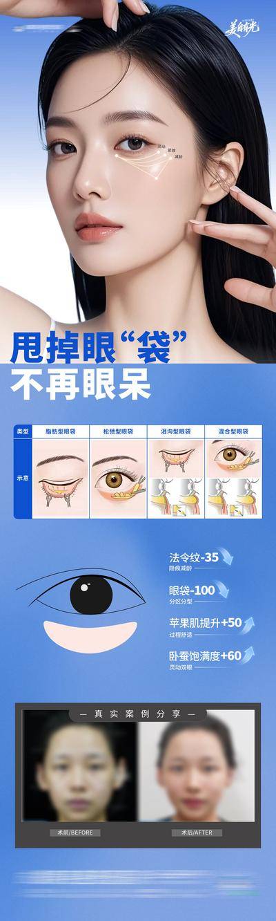 南门网 插画 医美 高端 眼部 质感 创意 二联三联 祛眼袋 眼袋类型 泪沟 眼袋 手绘 卧蚕 紧致 眼睛 眼部 美眼 抗衰 逆龄 年轻 眶周美学 眼周 眶C 眶周 淡纹 模特 整形 美容 气质 时尚 版式 排版 大气 宣传