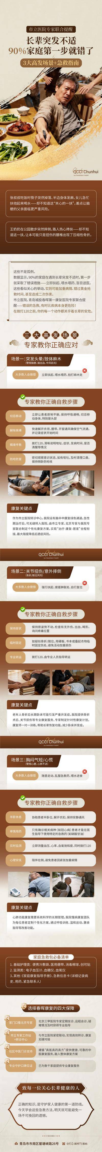 南门网 专题 长图 软文 中医 老人 摔倒 救助