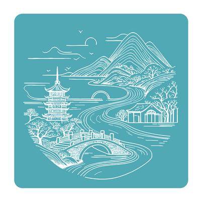 南门网 广告 插件 手绘 茶叶 包装 矢量