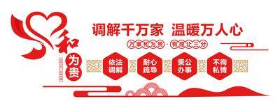 南门网 广告 展板 背景板 纠纷 矛盾 调解 化解 文化墙 背景墙 社区综治中心 法院文化墙 人民调解