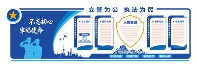 南门网 广告 展板 背景板 警务 文化墙 背景墙 警队 现代警务 卓越警队 铁血警魂 立警为公 公安展板 派出所文化墙