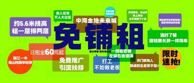 南门网 地产商铺免铺租主画面