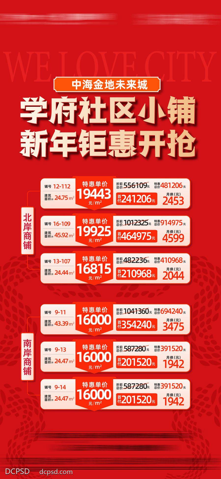 南门网 地产 新年 学府 商铺 小金铺 新年购铺 新春商铺