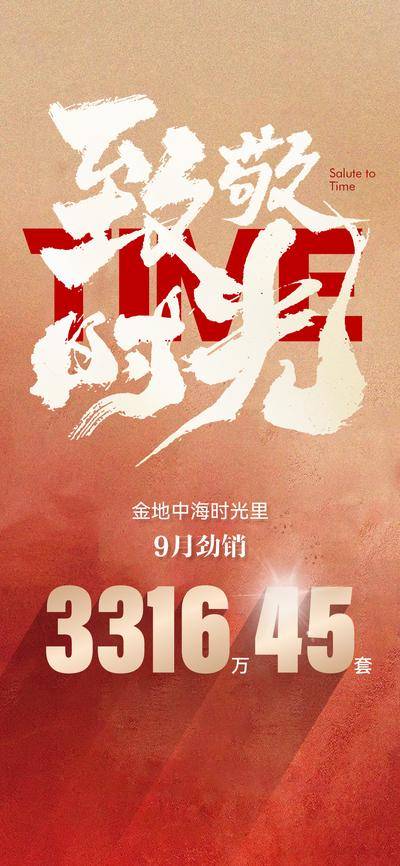 南门网 销冠 地产劲销喜报 热销海报 热销 致敬 NO1 TOP1