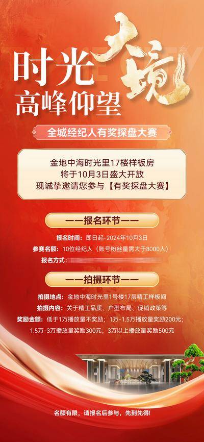 南门网 地产 样板房 开放 看盘 探盘 大赛 纪纪人探盘