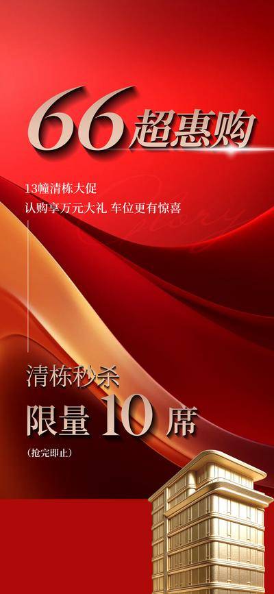 南门网 广告 海报 促销 清栋 红金 热销 房地产 收官 卖压 人气 业绩 数据 清盘 钜惠