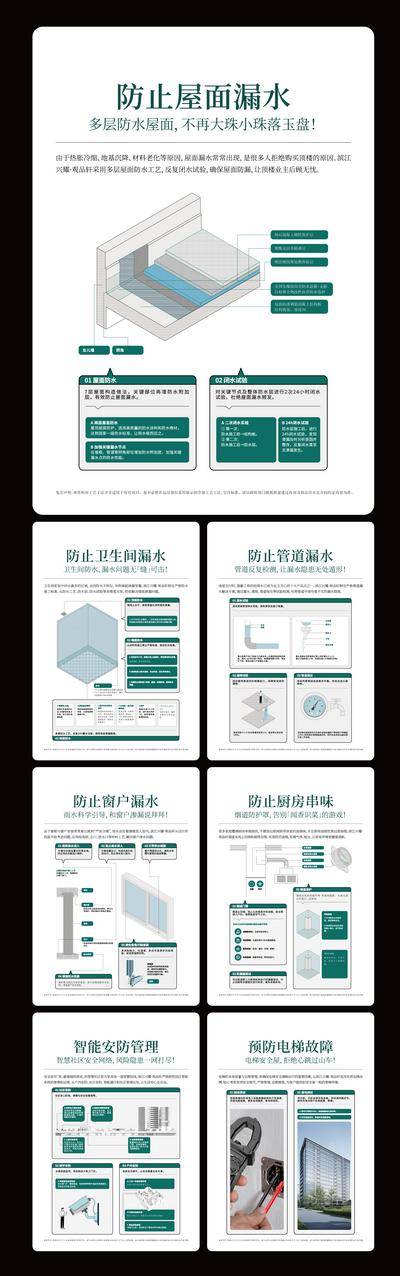 南门网 包装 展架 文化墙 价值点 房地产 门窗 玻璃 防水 墙面 材质 工艺 工法 精工 工法墙 品牌墙 展示 通道