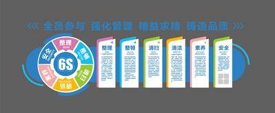 南门网 广告 展板 背景板 企业 6S 企业文化 企业背景墙